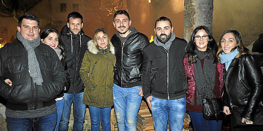 Elección del Clamater en sa Pobla