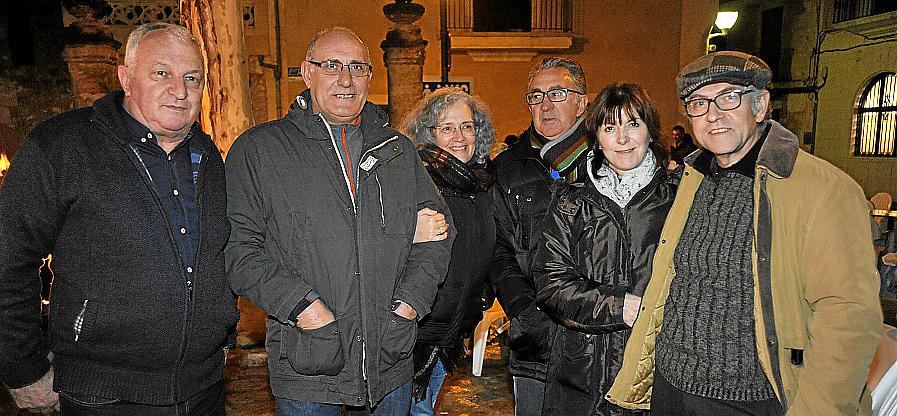 Elección del Clamater en sa Pobla
