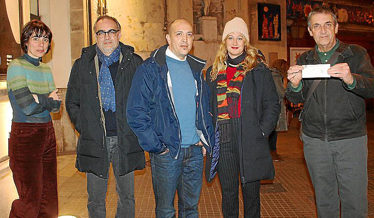 Preestreno del documental sobre la vida y obra de Guillem d'Efak