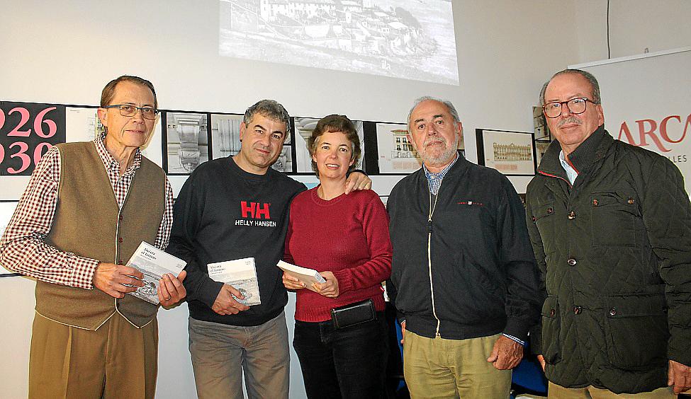 Presentación de 'Així era el Terreno', de Xavier Terrassa, en ARCA