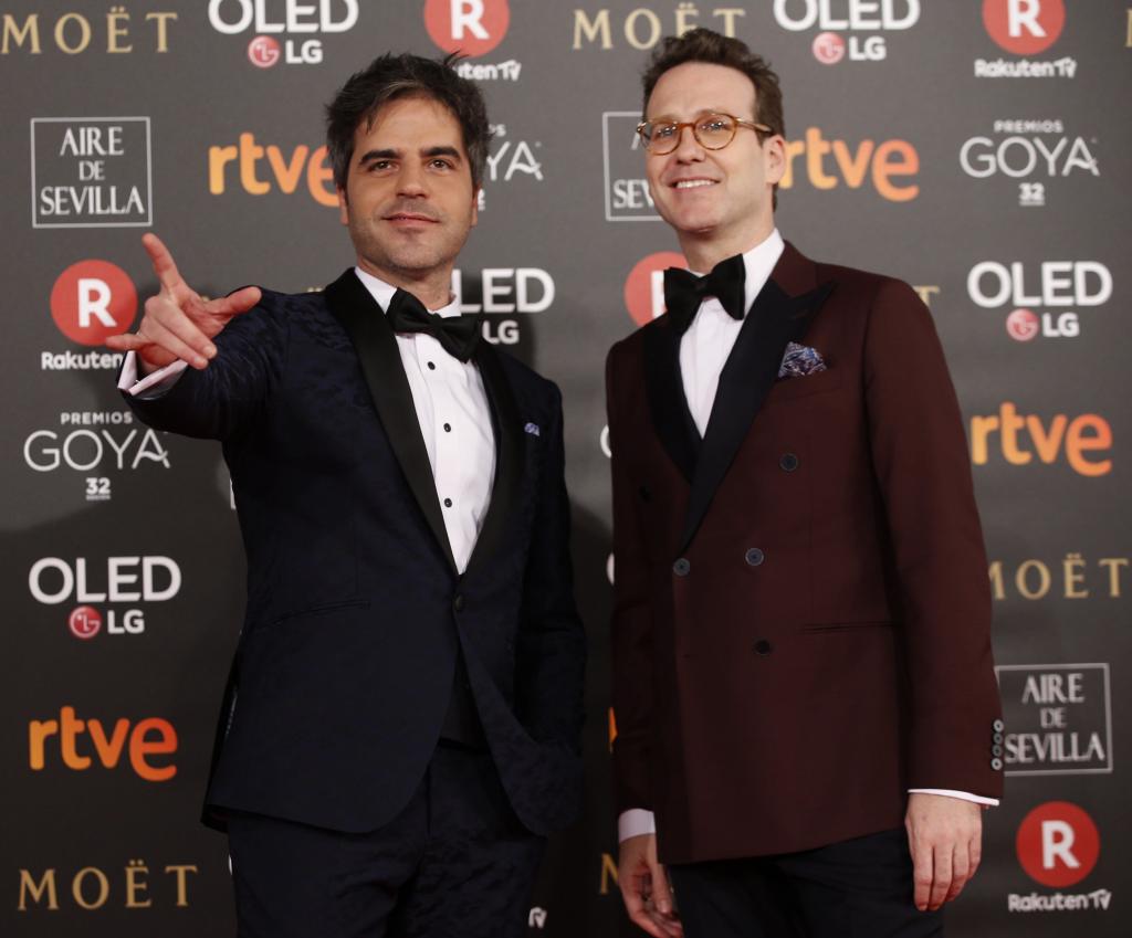Las imágenes de la alfombra roja de los Premios Goya 2018