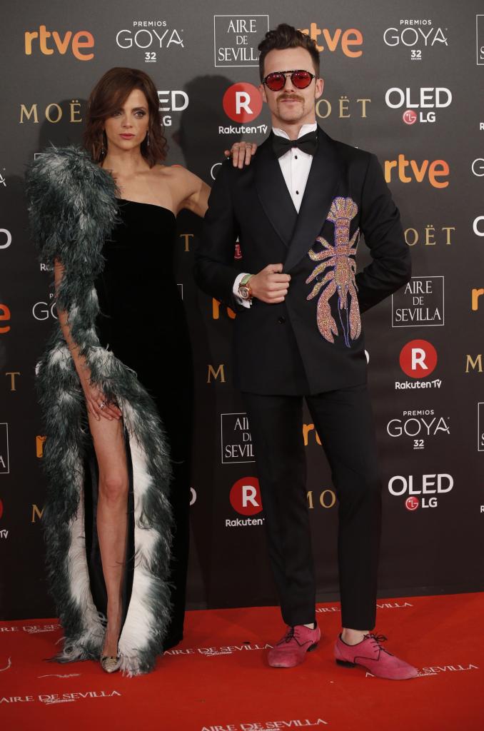 Las imágenes de la alfombra roja de los Premios Goya 2018