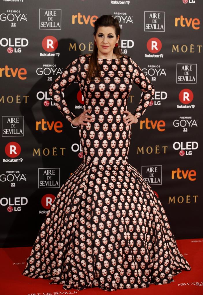 Las imágenes de la alfombra roja de los Premios Goya 2018