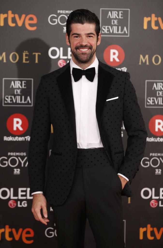 Las imágenes de la alfombra roja de los Premios Goya 2018