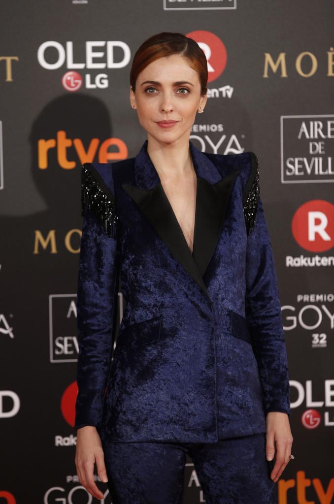 Las imágenes de la alfombra roja de los Premios Goya 2018