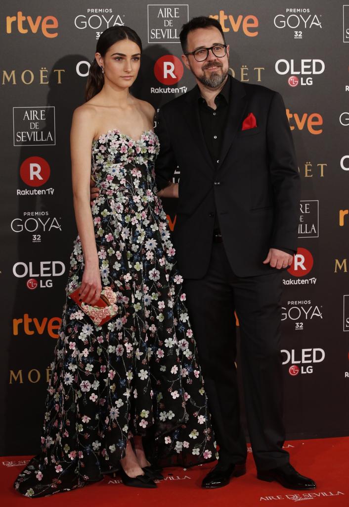 Las imágenes de la alfombra roja de los Premios Goya 2018