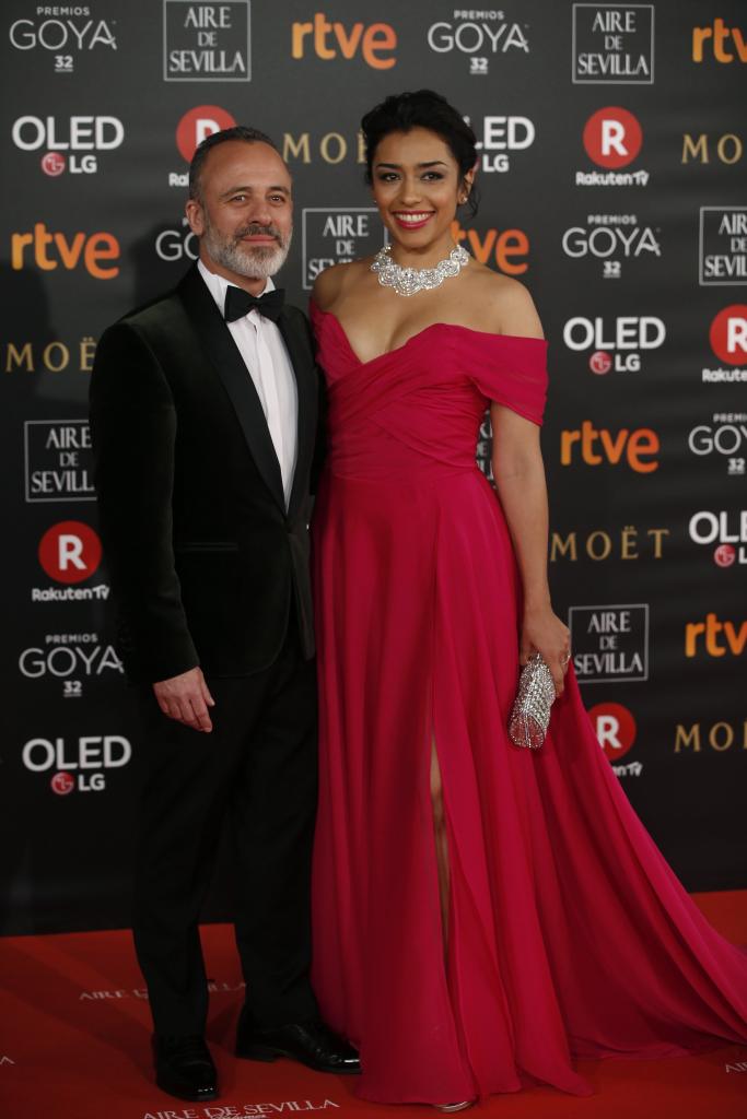 Las imágenes de la alfombra roja de los Premios Goya 2018