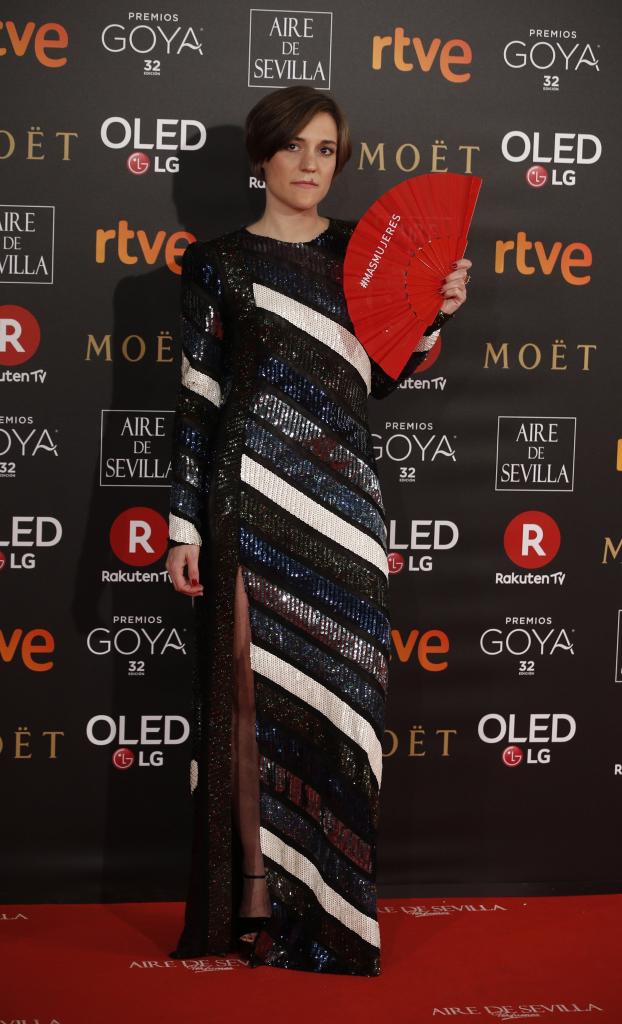 Las imágenes de la alfombra roja de los Premios Goya 2018