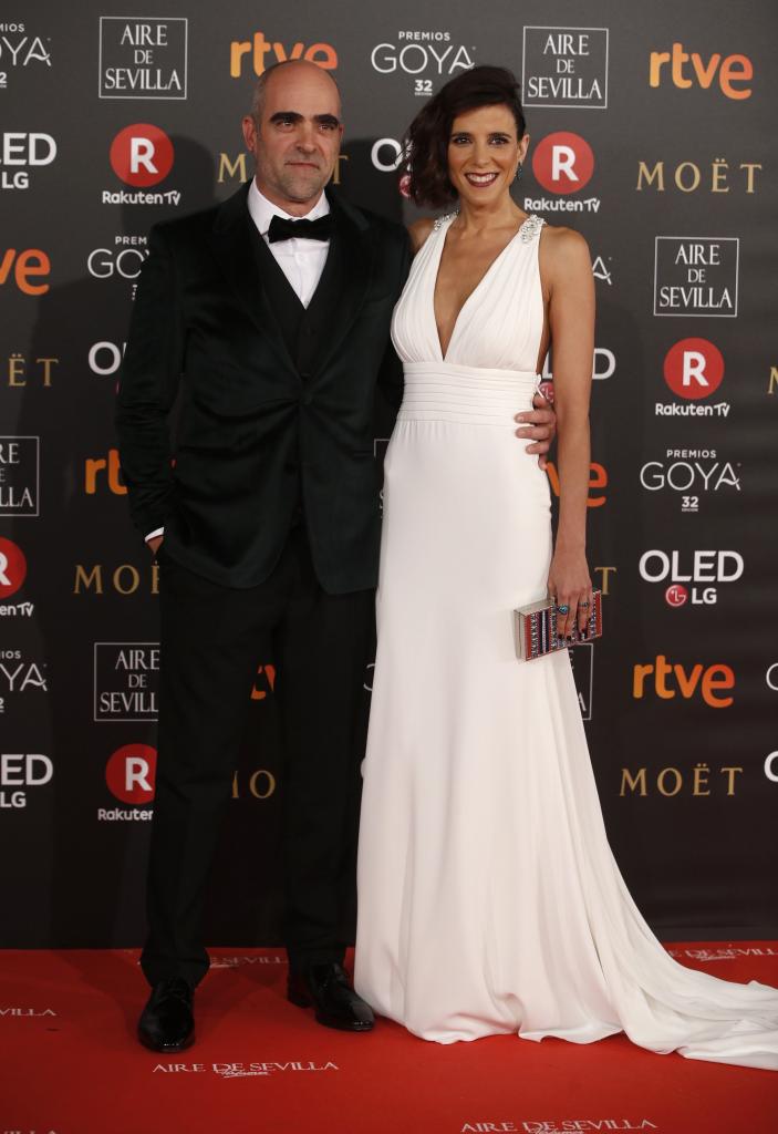 Las imágenes de la alfombra roja de los Premios Goya 2018