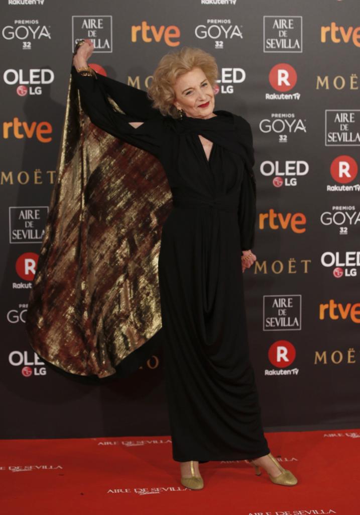 Las imágenes de la alfombra roja de los Premios Goya 2018