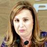 PALMA. POLITICOS. MABEL CABRER, PARLAMENTARIA DEL PP EN UNA COMPARECENCIA.
