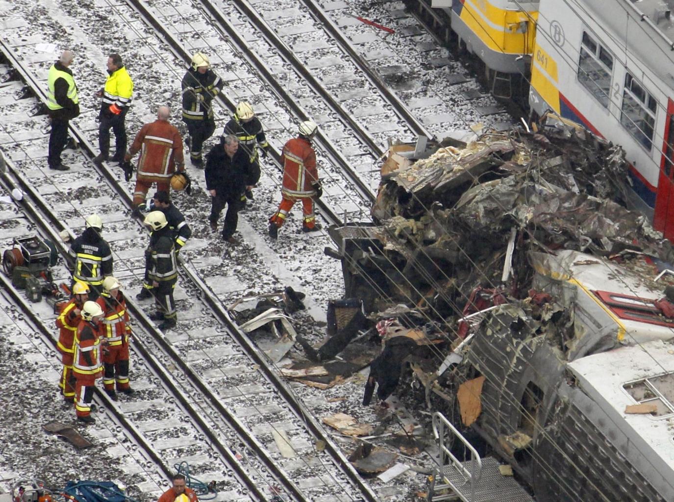 Accidente de tren en Halle