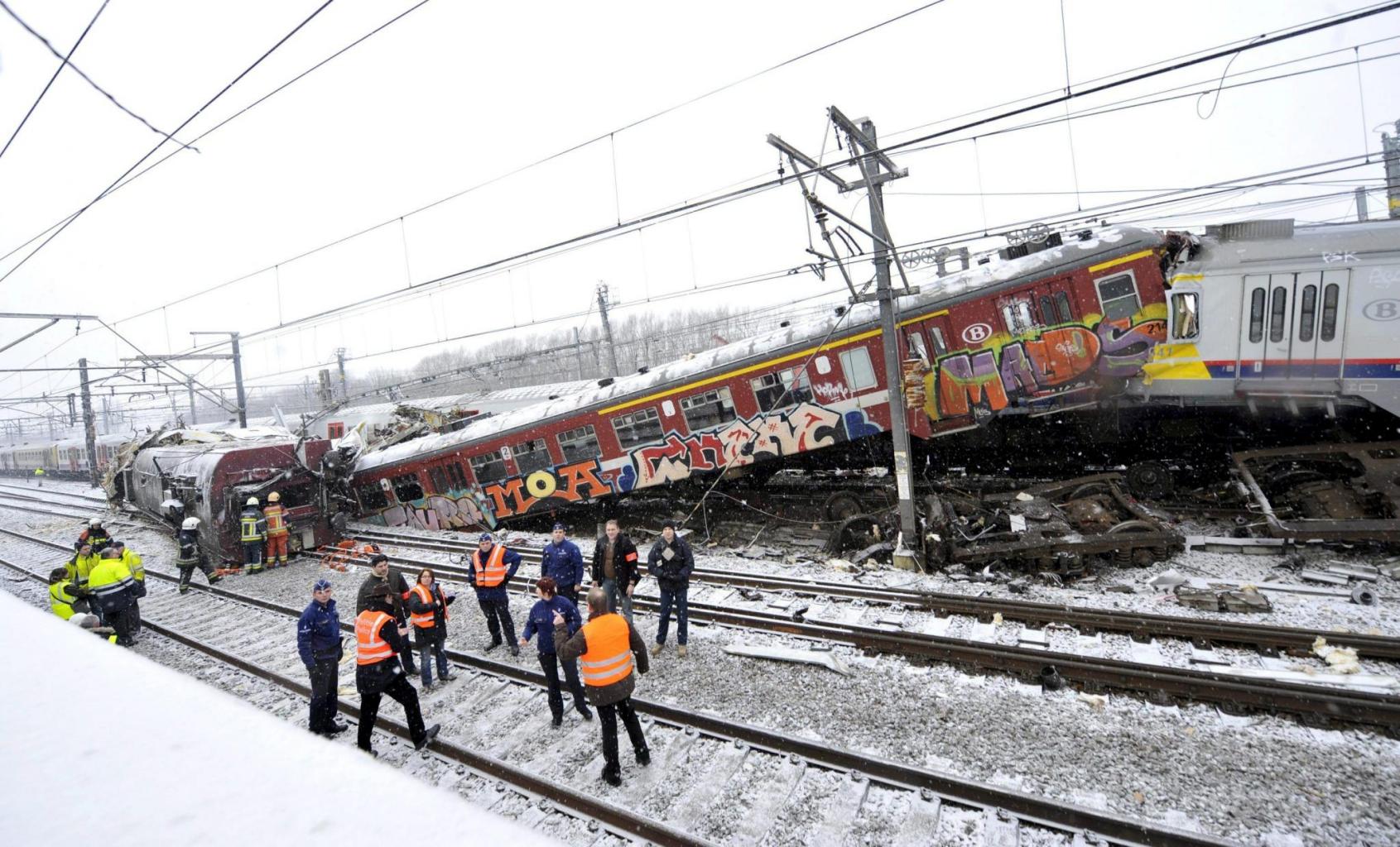 Accidente de tren en Halle