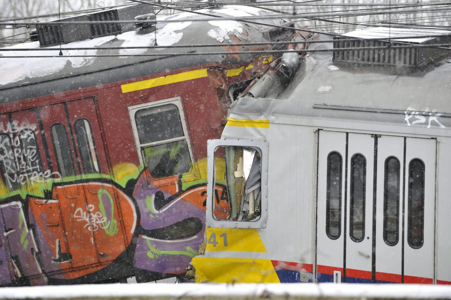 Accidente de tren en Halle