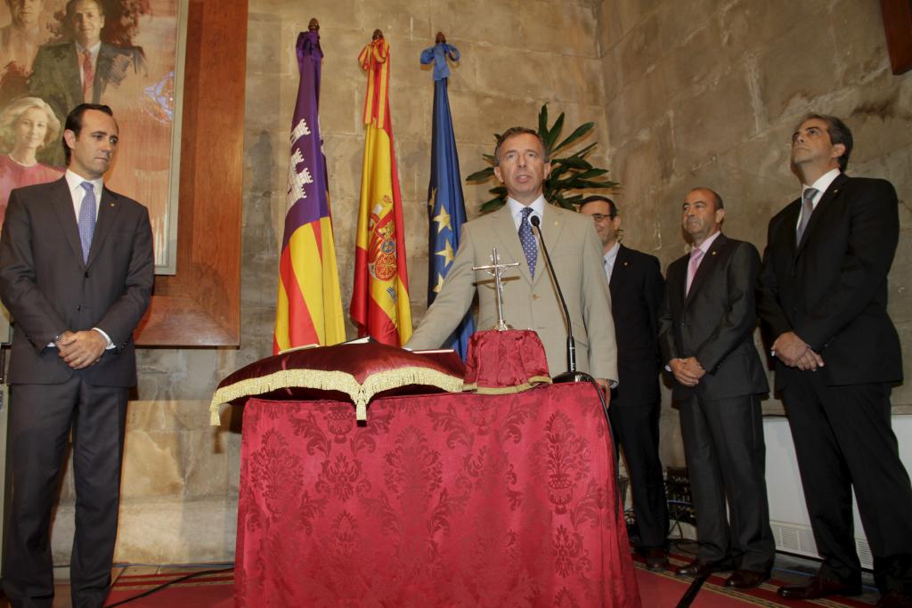 palma local nombramiento nuevos cosellers de gobierno bauza foto joan