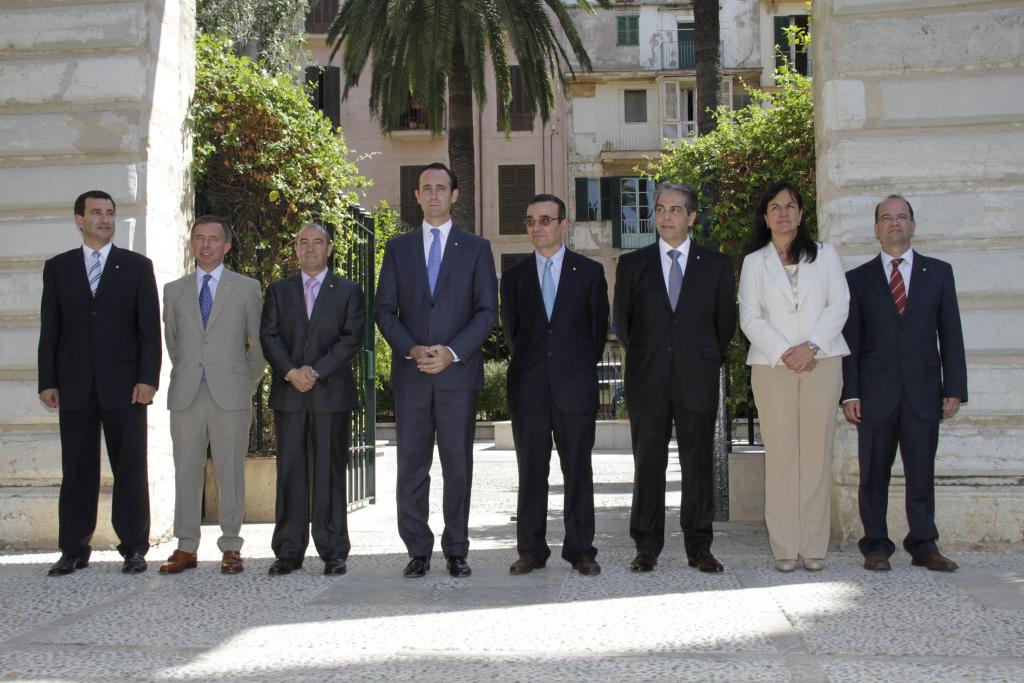 palma local nombramiento nuevos cosellers de gobierno bauza foto joan