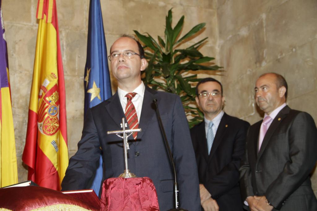 palma local nombramiento nuevos cosellers de gobierno bauza foto joan