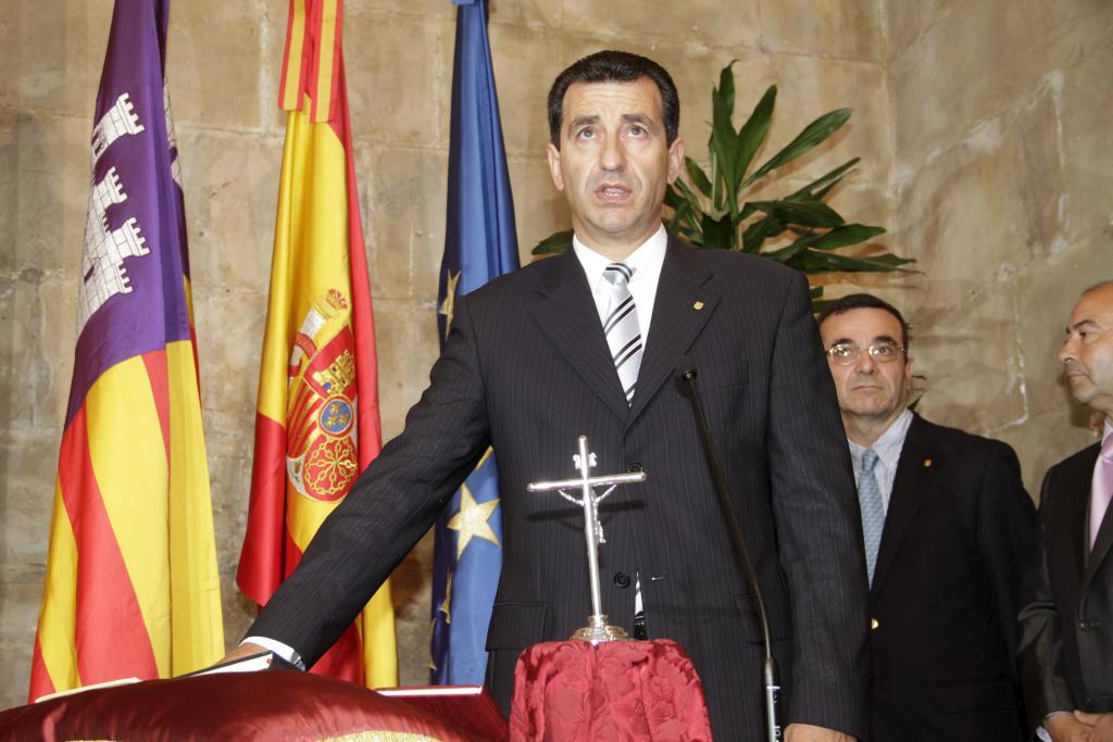 palma local nombramiento nuevos cosellers de gobierno bauza foto joan