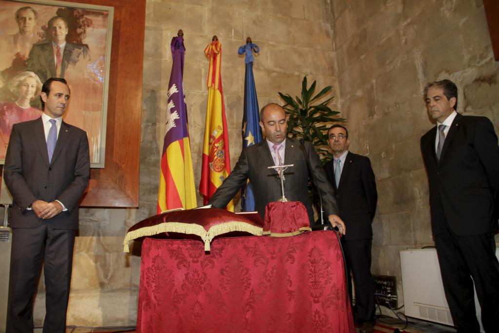 palma local nombramiento nuevos cosellers de gobierno bauza foto joan