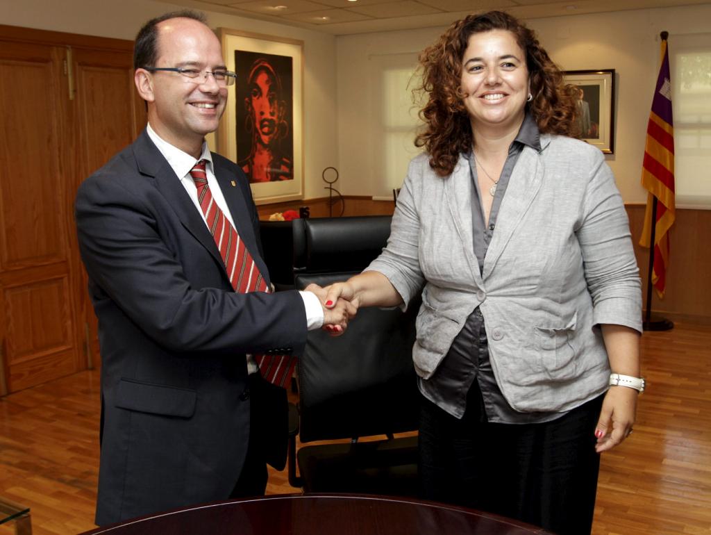 PALMA BOTA TRASPAS DE PODERS A CONS