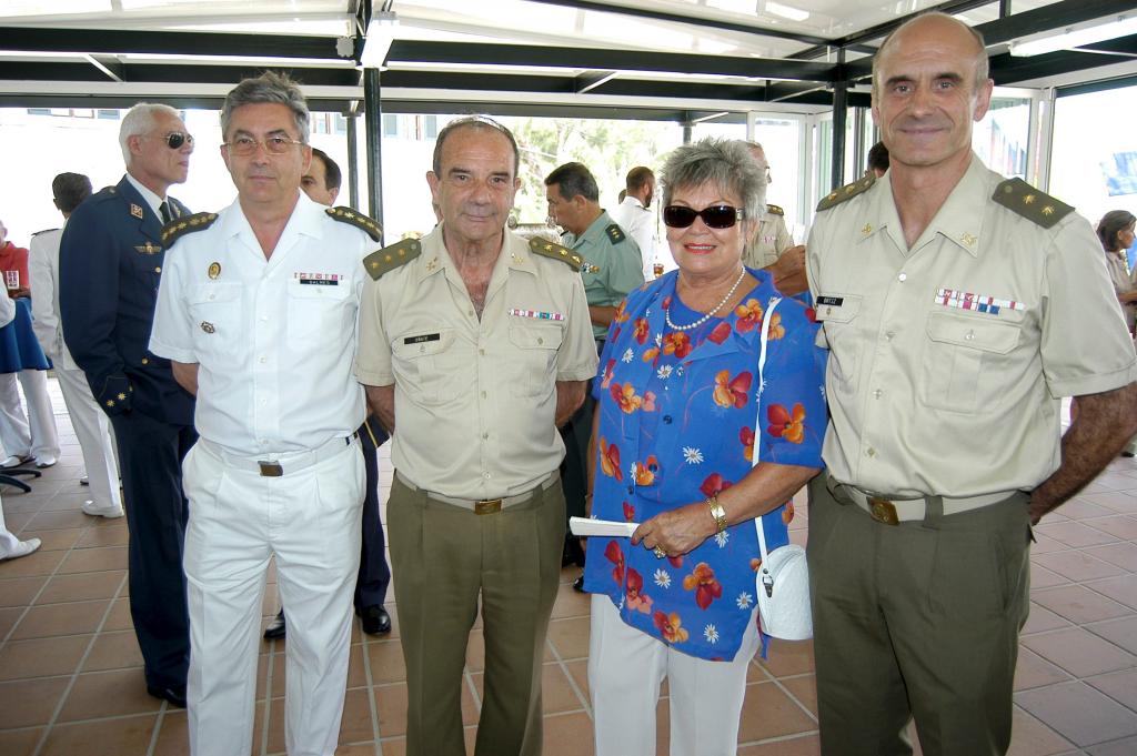 La Marina celebra la Virgen del Carmen