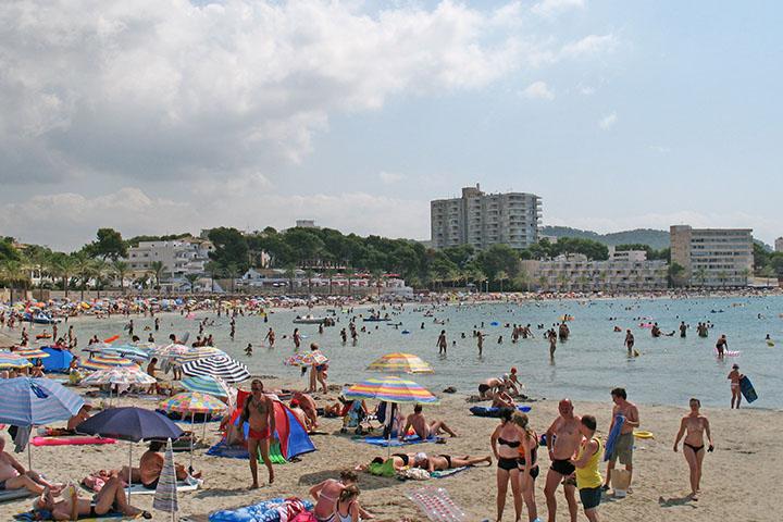 Playa de Palmira