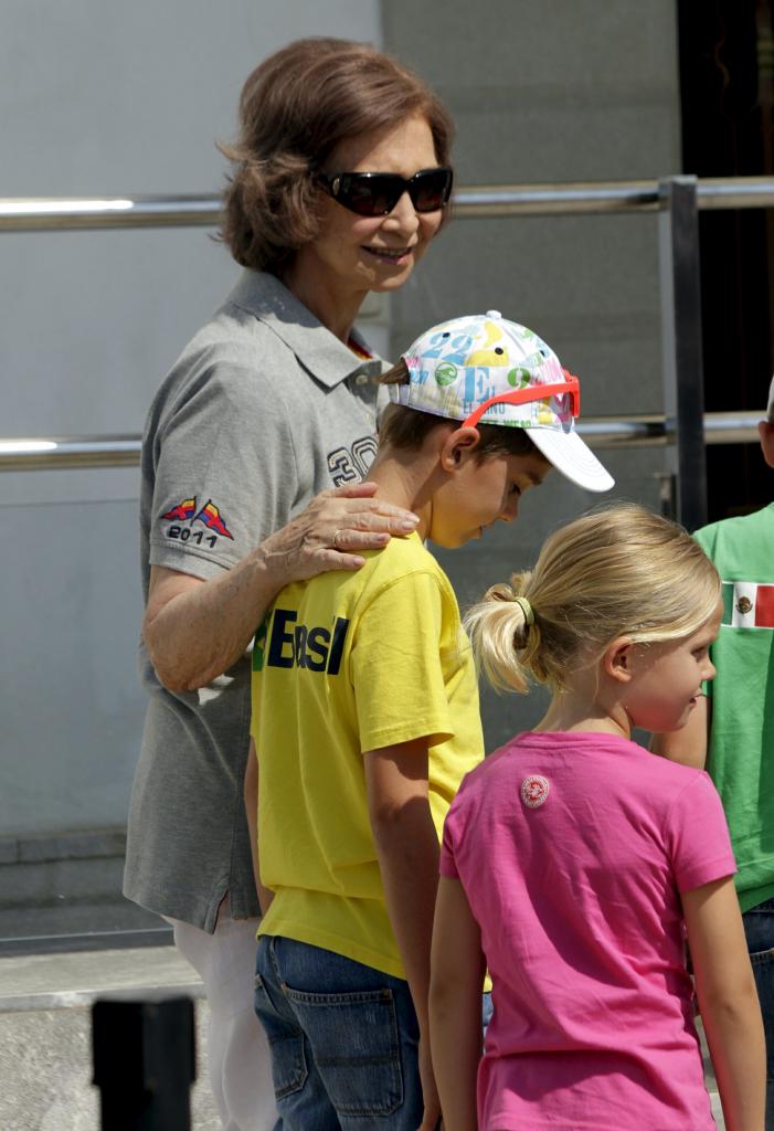 PALMA BOTA COPA DEL REI I FAMILIA REIAL