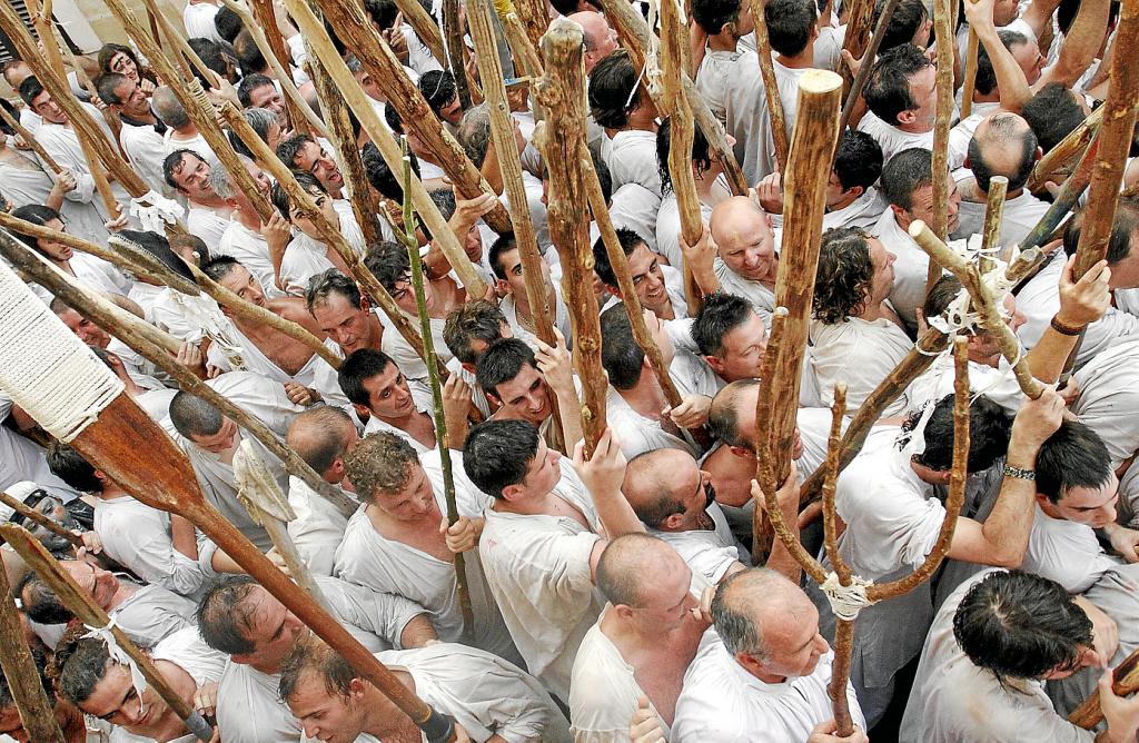 Batalla de moros y cristianos de Pollença
