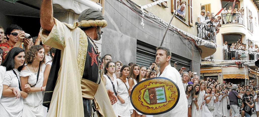 Batalla de moros y cristianos de Pollença
