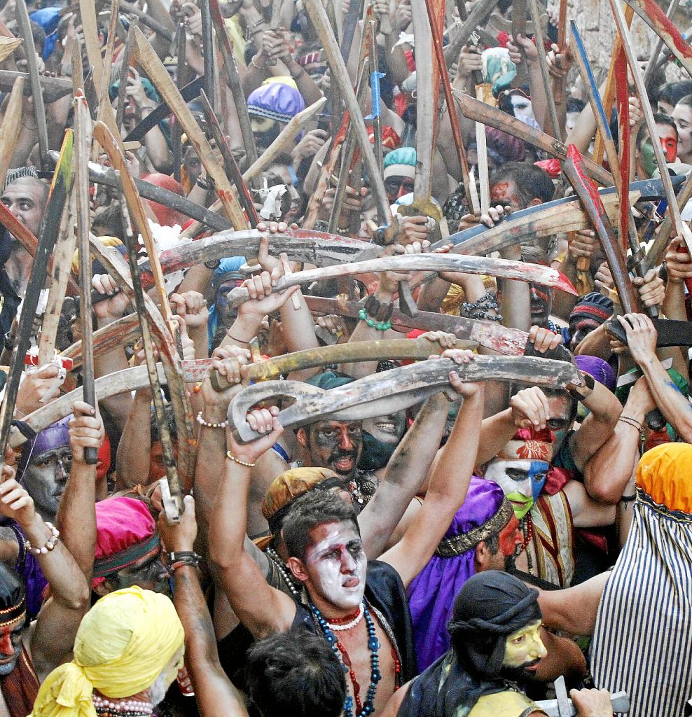 Batalla de moros y cristianos de Pollença