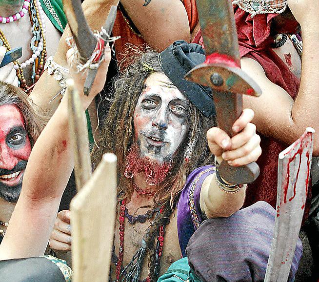 Batalla de moros y cristianos de Pollença