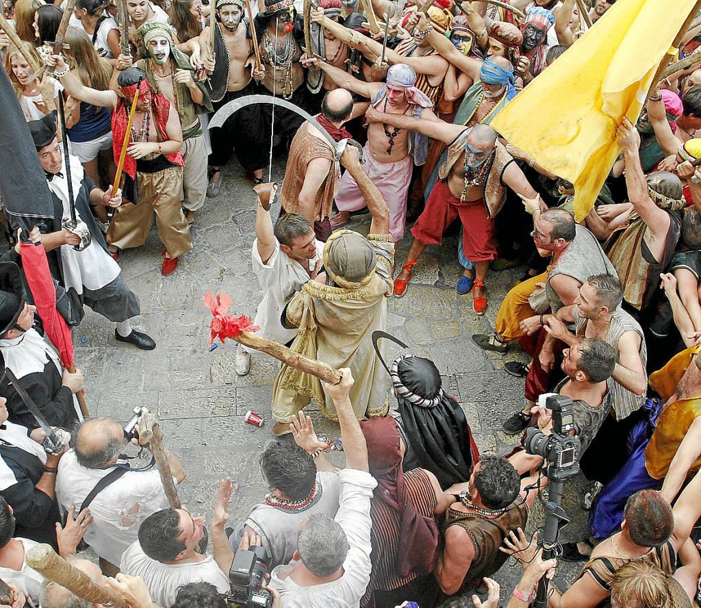 Batalla de moros y cristianos de Pollença