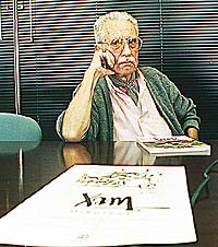 Muere Pere Quetglas «Xam», el pintor que introdujo en Mallorca las