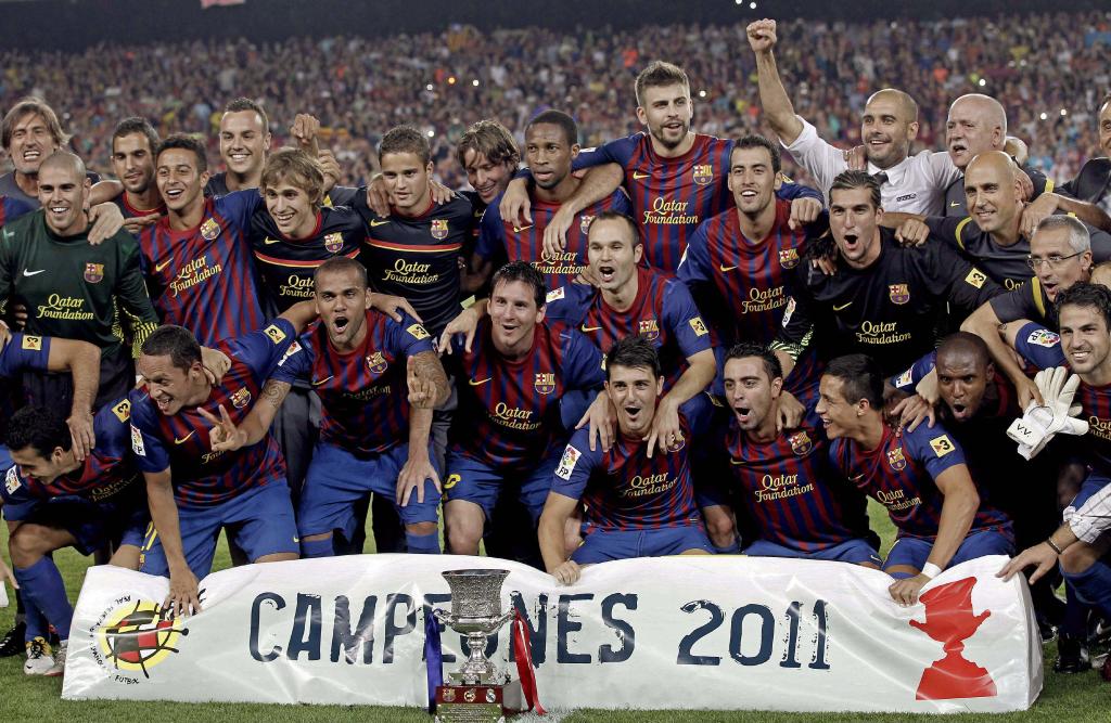 Supercopa Barcelona-Real Madrid