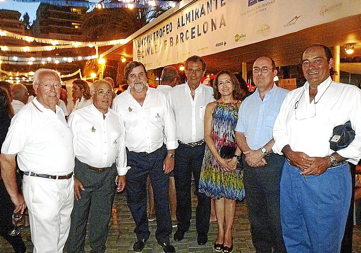 Entrega de trofeos de la XXVII regata Conde de Barcelona