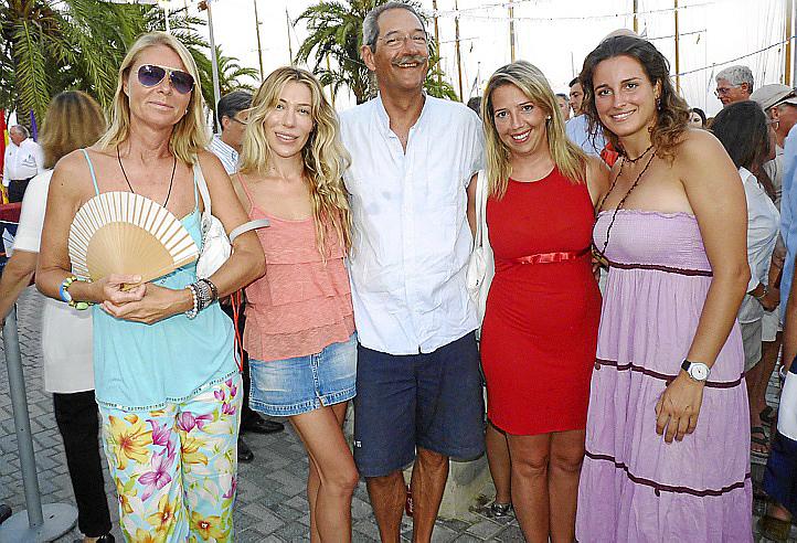 Entrega de trofeos de la XXVII regata Conde de Barcelona