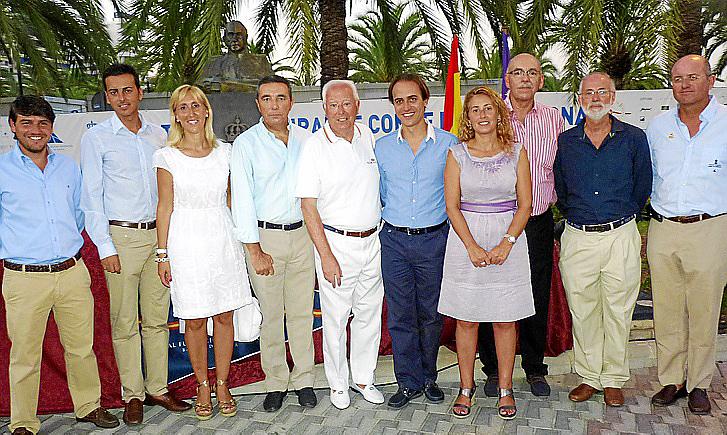 Entrega de trofeos de la XXVII regata Conde de Barcelona