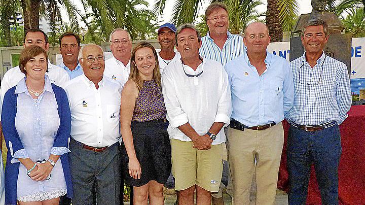 Entrega de trofeos de la XXVII regata Conde de Barcelona