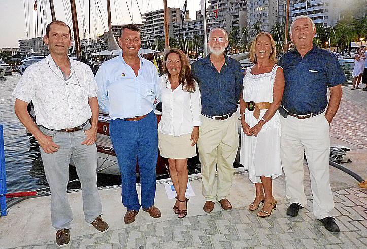 Entrega de trofeos de la XXVII regata Conde de Barcelona