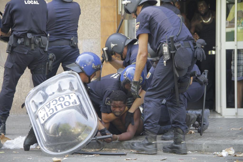 Disturbios en Son Gotleu
