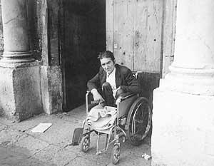 El «Cojo Manteca» cumple condena en Barcelona por tres roturas de escaparates