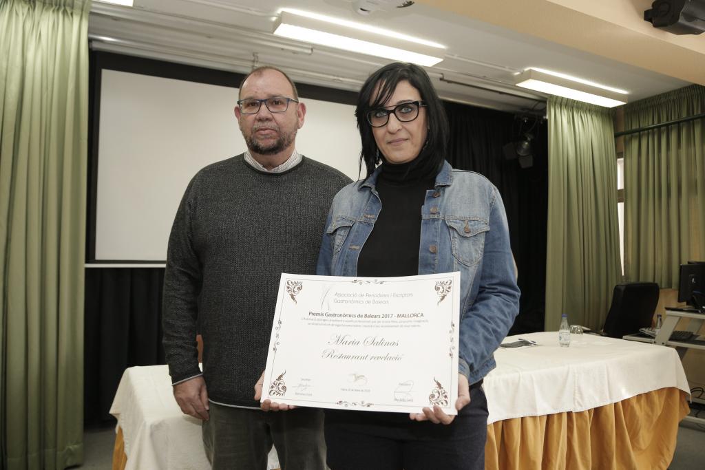 María Salinas y Bep Al·lès