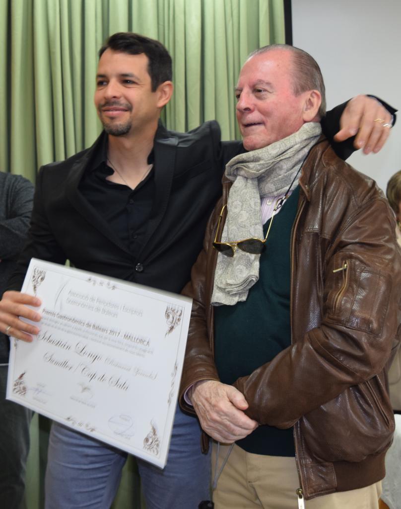 Fernando Longo y Guillermo Soler