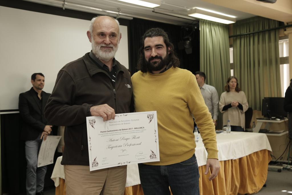 Antoni Pinya y Bartomeu Font