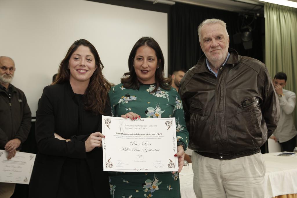 Mariana López, Andrea Masi, Iñigo Morales