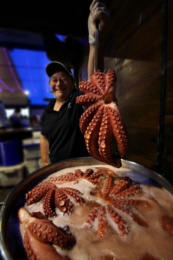 La gran fiesta del marisco se prolonga en el Moll Vell » Ferias La gran fiesta del marisco se prolonga en el Moll Vell » Ferias