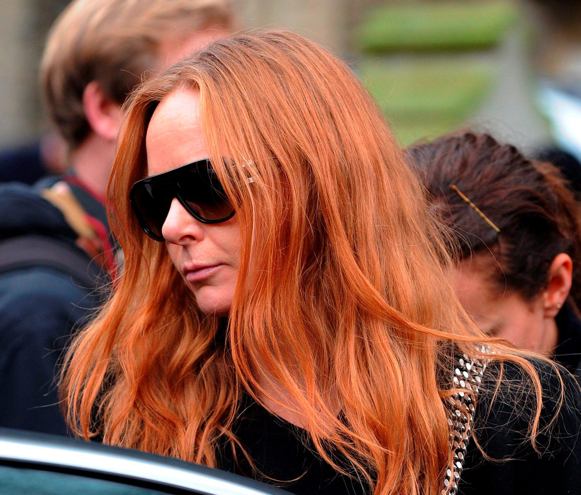 Fotogalería Funeral de Alexander McQueen