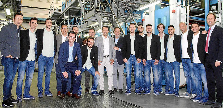 DEPORTE BALEAR EN PLANTA IMPRESORA