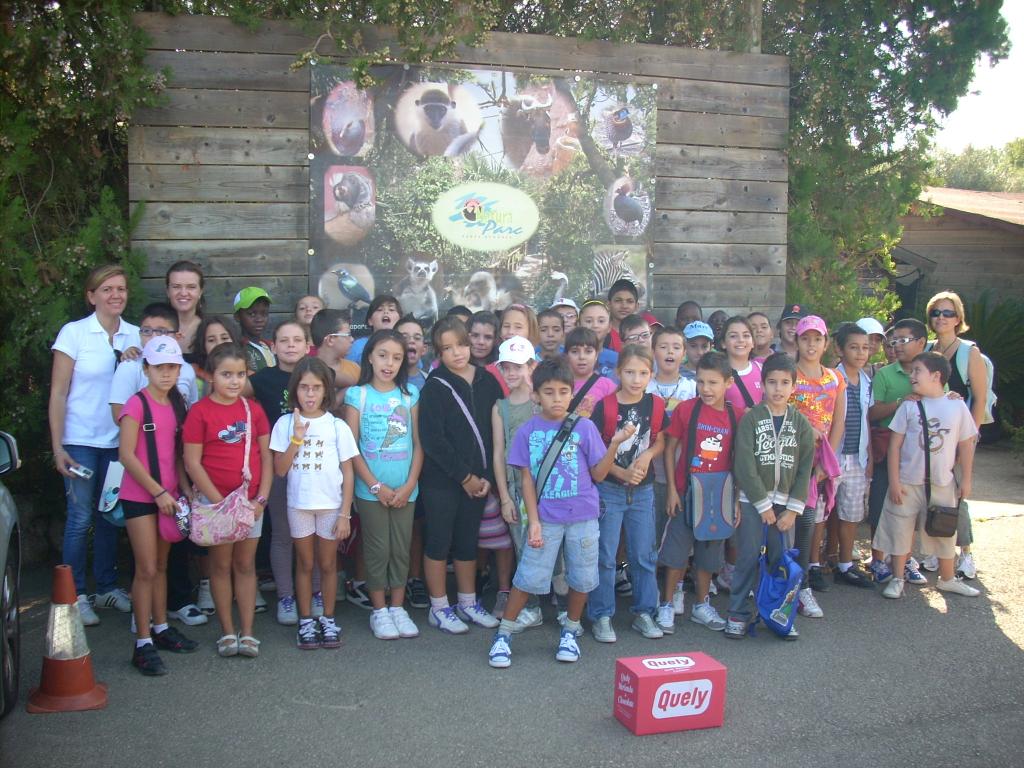 CP Els Tamarells en Natura Parc