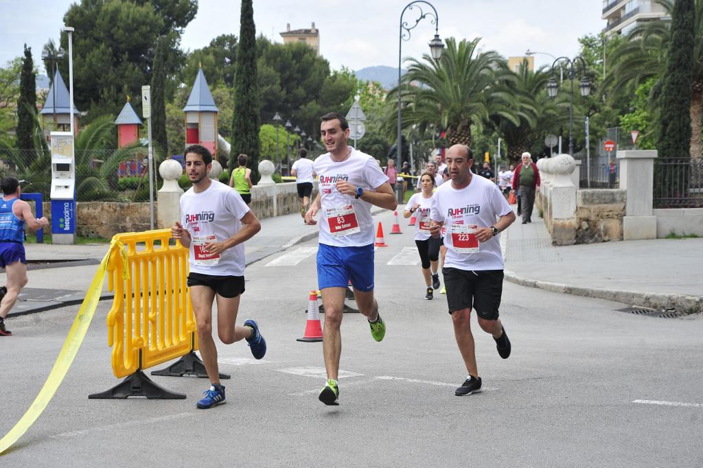 RUHning Mallorca 125 Anys de Ultima Hora by Baleària